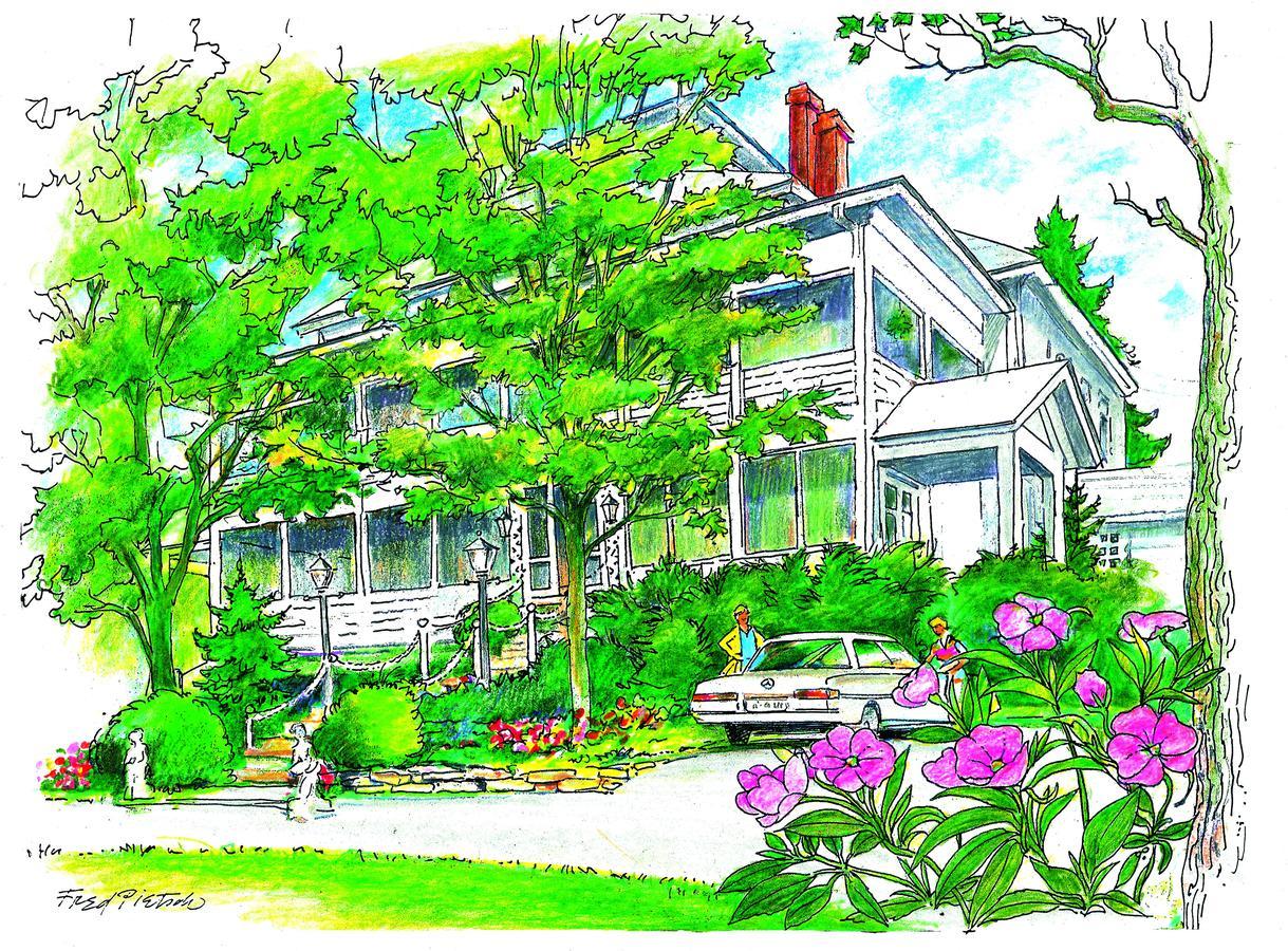Franklin Terrace Bnb Exteriör bild